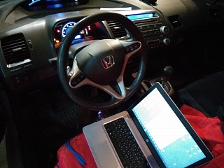 Чип тюнинг Honda Civic VIII 4D